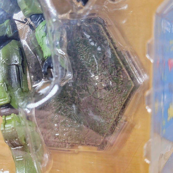 Halo Infinite Master Chief with Commando Rifle and Grappleshot Series 3 WCT New - Picture 7 of 7